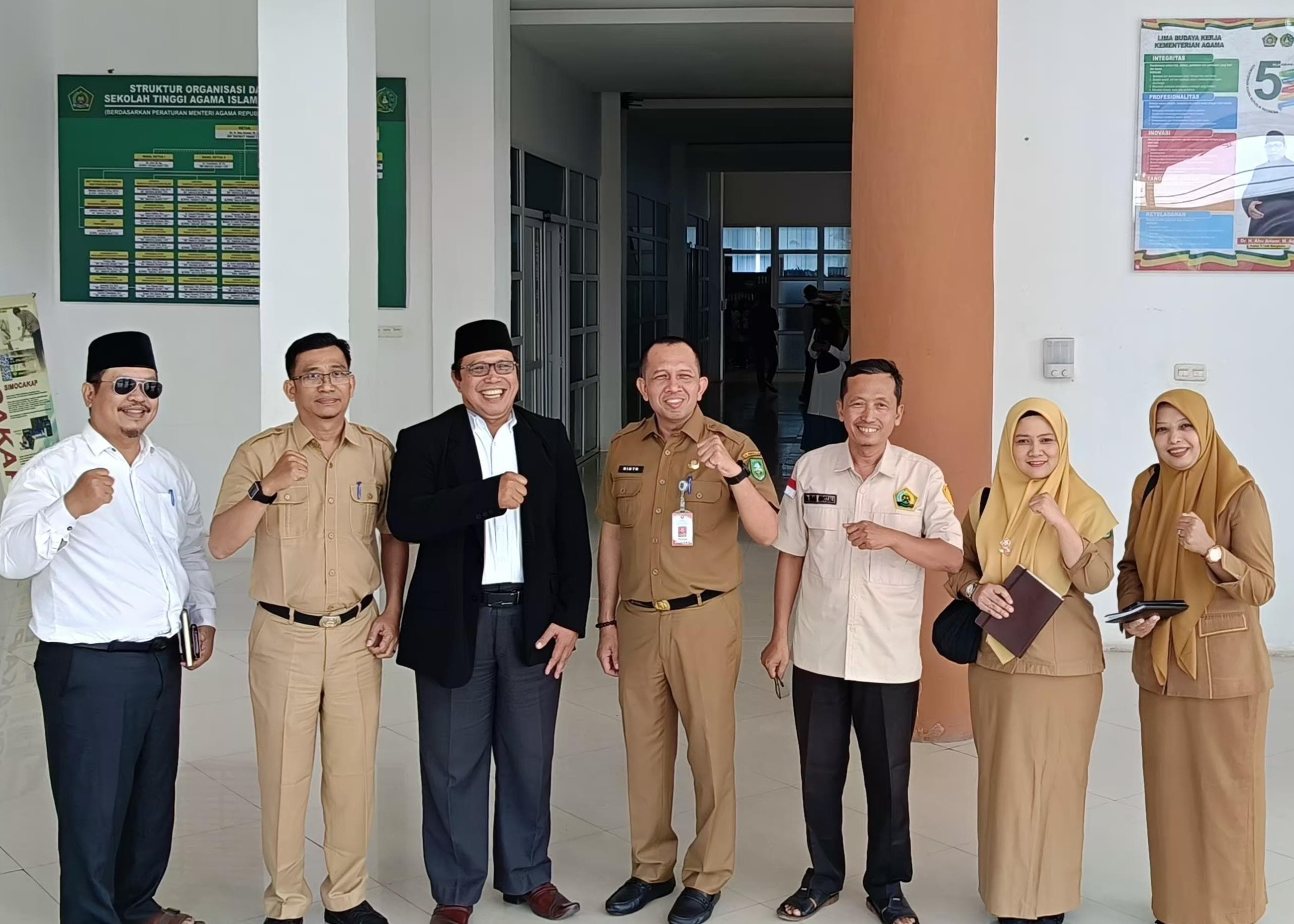 Brida Bengkalis dan STAIN Rencana Kolaborasi Riset Bidang Agama dan Budaya  